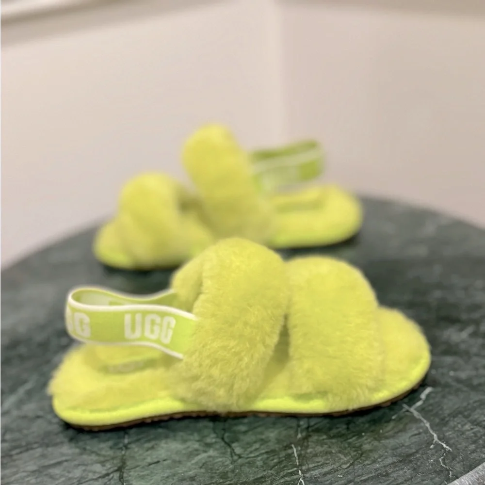 UGG Kids' Oh Yeah Bling Slide Size 10